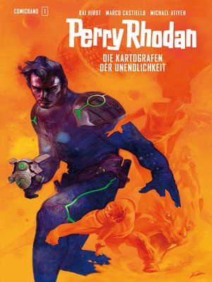 cover image of Perry Rhodan Comicband 1